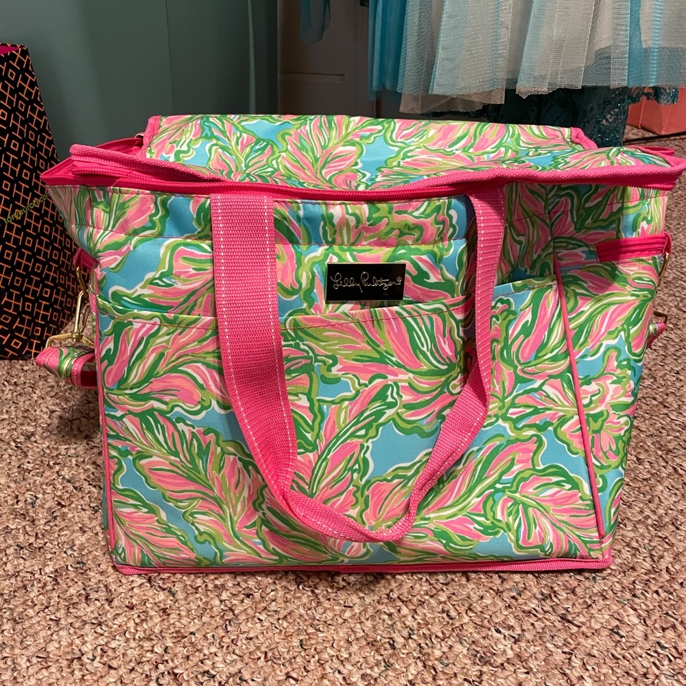 Lilly Pulitzer cooler